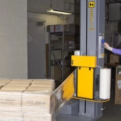 Semi-Automatic Stretch Wrap Machine, Model 1100 13 Semi-Automatic Stretch Wrap Machine, Model 1100 -container img 0790