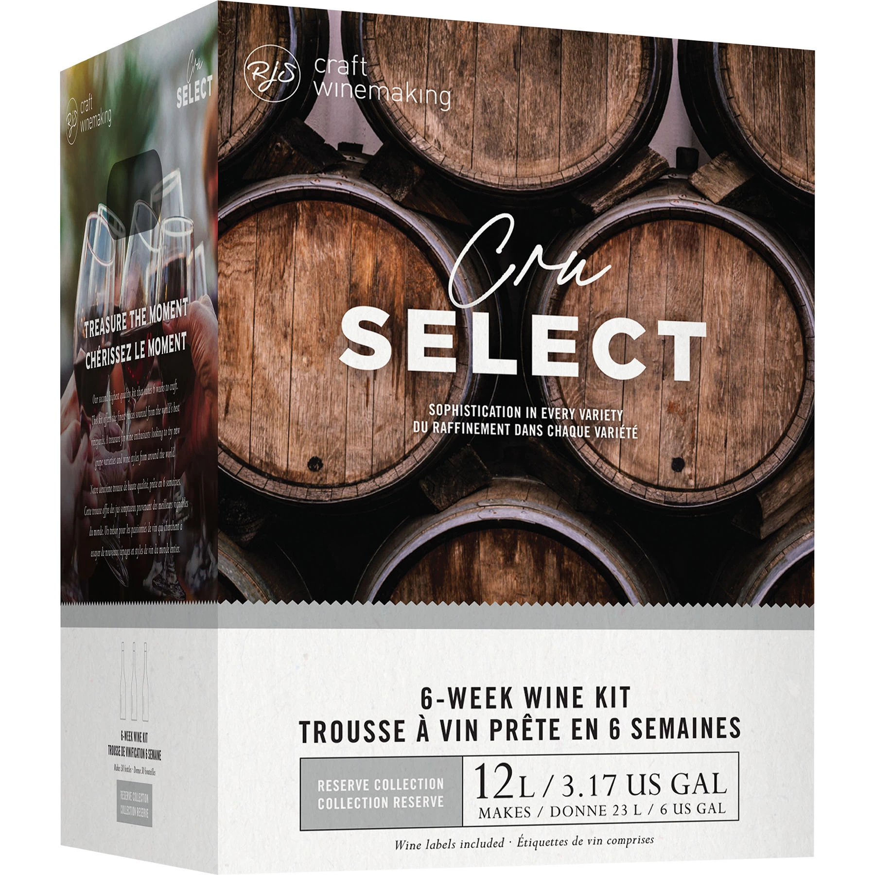 Italy Style Sangiovese Wine Kit - Cru Select 3 Italy Style Sangiovese Wine Kit - Cru Select