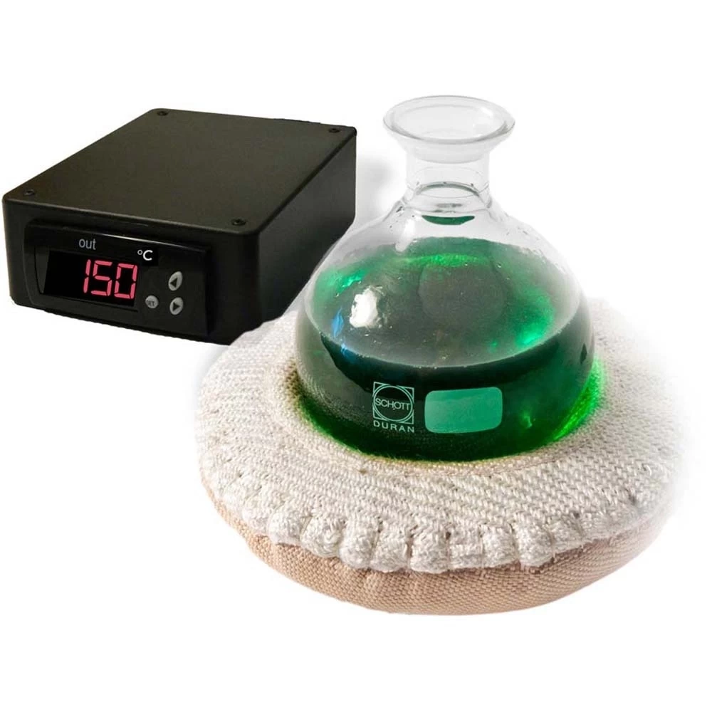 BriskHeat® 250 Ml Lower Hemispherical Heating Mantle W/SDC (° F) Temperature Controller, K-Type Sensor 3 BriskHeat® 250 Ml Lower Hemispherical Heating Mantle W/SDC (° F) Temperature Controller, K-Type Sensor