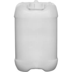 2.5 Gallon Natural HDPE Plastic Tight Head Container W/Cap, 51mm, UN Rated