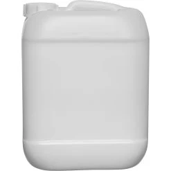 2.5 Gallon Natural HDPE Plastic Tight Head Container W/Cap, 51mm, UN Rated -container natural hdpe plastic tight head container with cap 56wts5 3