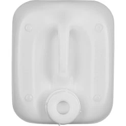 2.5 Gallon Natural HDPE Plastic Tight Head Container W/Cap, 51mm, UN Rated -container natural hdpe plastic tight head container with cap 56wts5 4