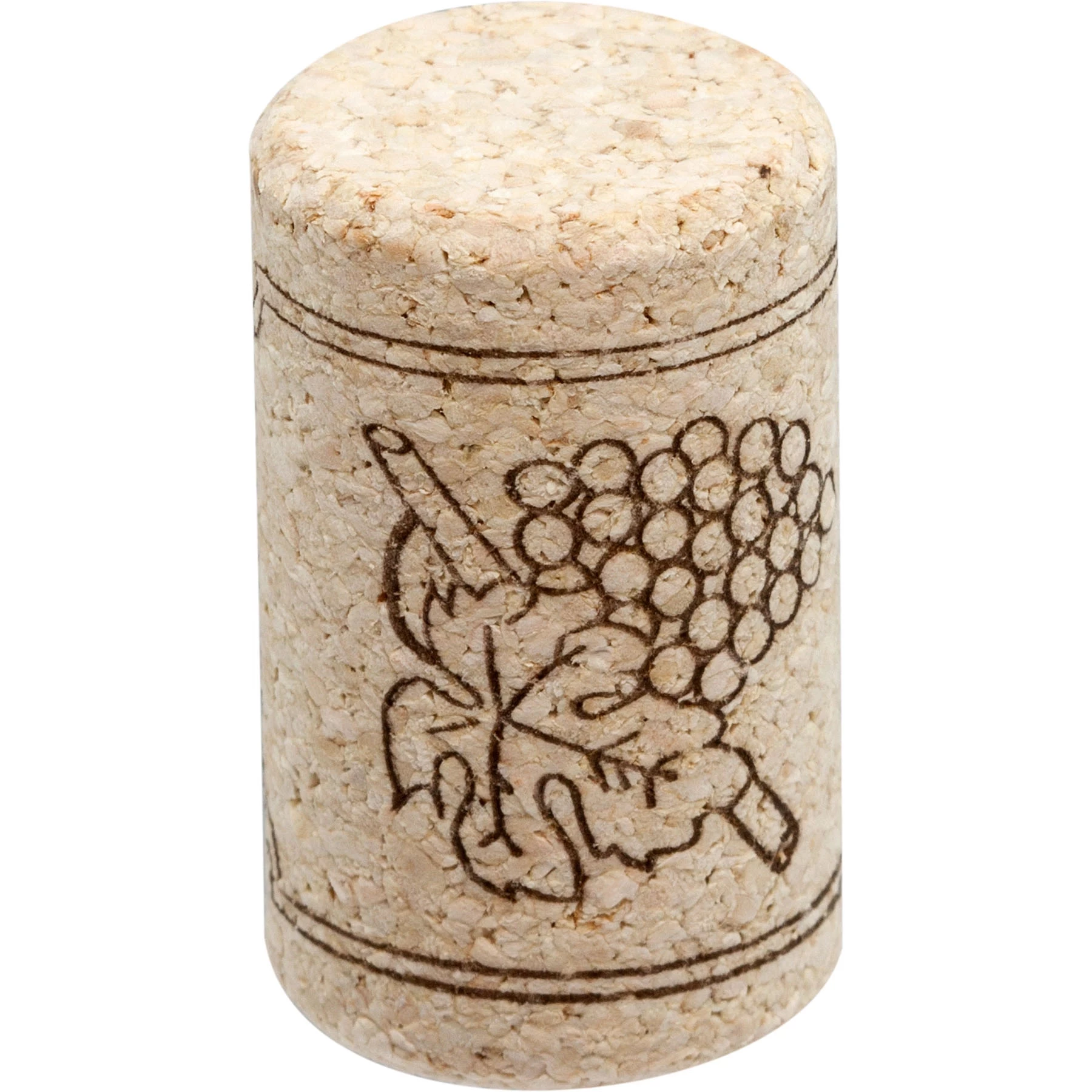 Neutrocork® Micro-Agglomerated Wine Corks, Print, 38 X 23 Mm, 100/bag 3 Neutrocork® Micro-Agglomerated Wine Corks, Print, 38 X 23 Mm, 100/bag