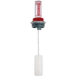 Stainless Steel Overfill Alert Gauge, 2" NPT