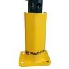 24"H X 6"ID Yellow Pallet Rack Upright Post Protector