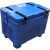 Polar® PB02 - 15 Gallon Insulated Bin, Rubber Straps (2 Cu Ft) -container pb02 velcro 1