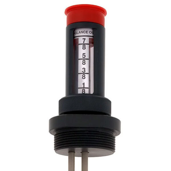 At-A-Glance™ Kynar Plastic Liquid Level Gauge For 550 Gallon IBC Tank, 2" NPS, For Chemicals 4 At-A-Glance™ Kynar Plastic Liquid Level Gauge For 550 Gallon IBC Tank, 2" NPS, For Chemicals - Image 2