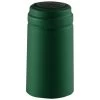30.5 X 60mm Green Matte PVC Capsules, 9,324/cs -container prc op 008