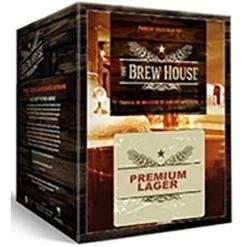 Premium Lager Beer Recipe Kit, The Brew House