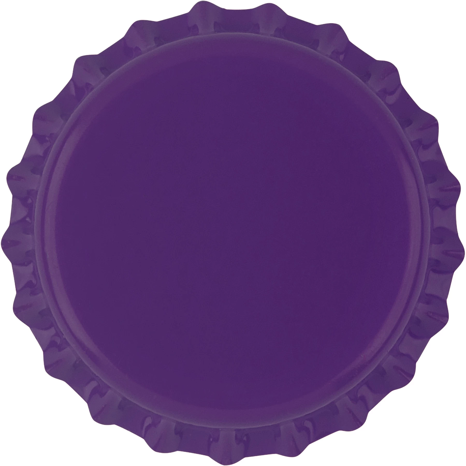 Purple Beer Bottle Caps, Oxygen Absorbing, 26 Mm Pry-Off Crown, 10,000/cs 4 Purple Beer Bottle Caps, Oxygen Absorbing, 26 Mm Pry-Off Crown, 10,000/cs - Image 2