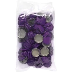 Purple Beer Bottle Caps, Oxygen Absorbing, 26 Mm Pry-Off Crown, 10,000/cs 9 Purple Beer Bottle Caps, Oxygen Absorbing, 26 Mm Pry-Off Crown, 10,000/cs -container purple beer bottle caps oxygen absorbing 26mm pry off crown 30wb9p 4