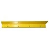 48" Yellow Heavy-Duty Extender For End Aisle Rack Guard -container rack protector extender piece 4