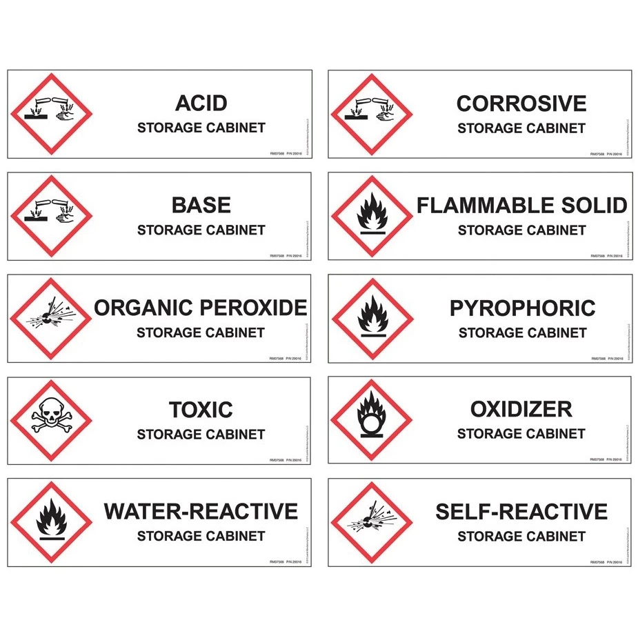 Sure-Grip® EX Hazardous Material Safety Cabinet, 90 Gallon, S/C Doors, Royal Blue 5 Sure-Grip® EX Hazardous Material Safety Cabinet, 90 Gallon, S/C Doors, Royal Blue - Image 3