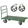Wesco 24" X 36" Steel Platform Truck, 8" X 2" Rubber Casters, 2,300 Lb. Capacity 1 Wesco 24" X 36" Steel Platform Truck, 8" X 2" Rubber Casters, 2,300 Lb. Capacity -container s 26bs66 26bpb0
