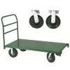 Wesco 30" X 48" Steel Platform Truck, 8" X 2" Polyolefin Casters, 2,500 Lb. Capacity 1 Wesco 30" X 48" Steel Platform Truck, 8" X 2" Polyolefin Casters, 2,500 Lb. Capacity -container s 26bs69 26bpb6