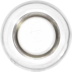 8 Oz. Clear Glass Stout Bottle, 38mm 38-405, 12/cs -container s a0008 200c1c 3