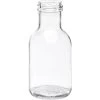 8 Oz. Clear Glass Stout Bottle, 38mm 38-2000, 12/cs -container s a0008 200w1c 1