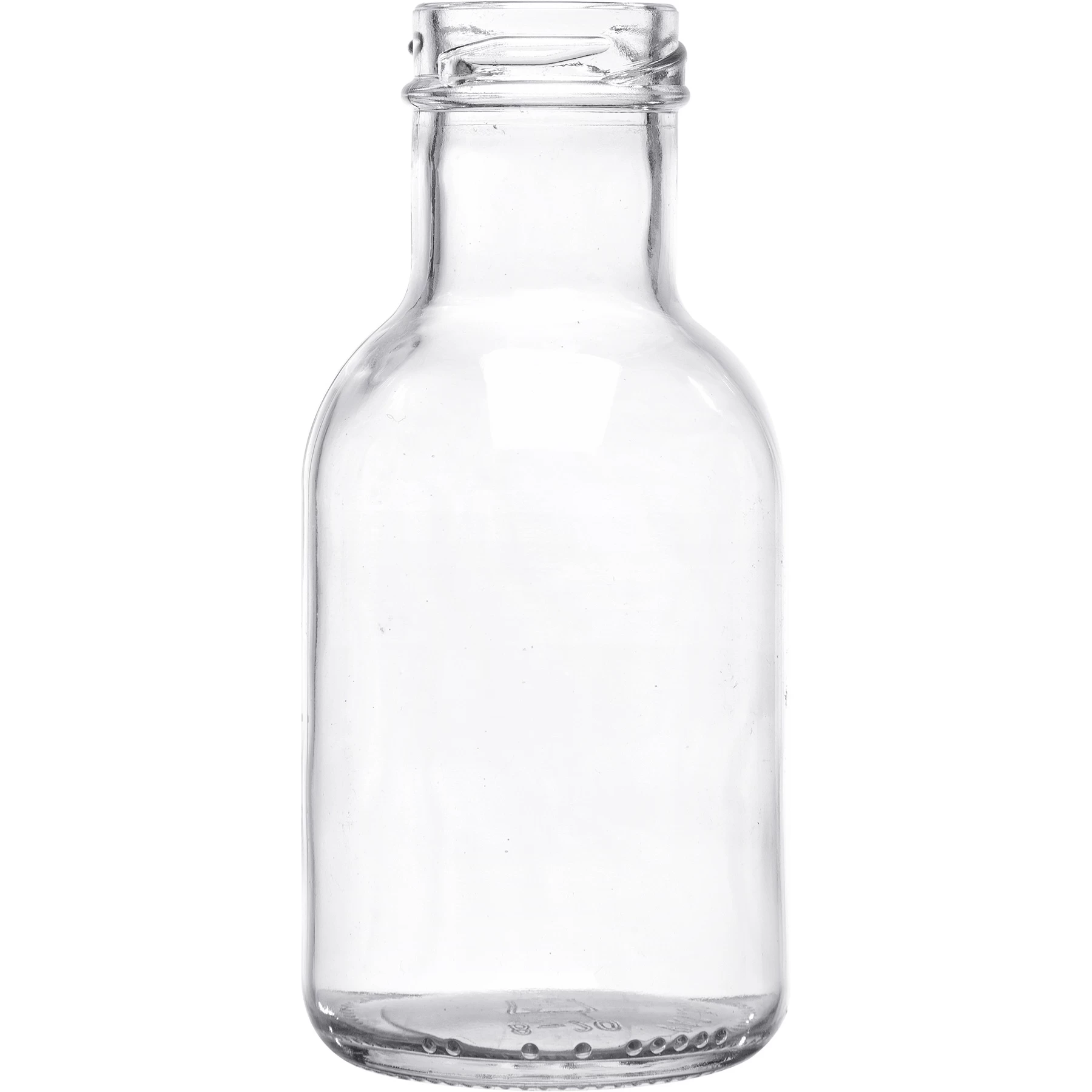 8 Oz. Clear Glass Stout Bottle, 38mm 38-2000, 12/cs 4 8 Oz. Clear Glass Stout Bottle, 38mm 38-2000, 12/cs - Image 2