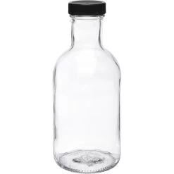 16 Oz. Clear Glass Stout Bottle, 38mm 38-405, 12/cs 16 16 Oz. Clear Glass Stout Bottle, 38mm 38-405, 12/cs -container s a0016 200c1c 5