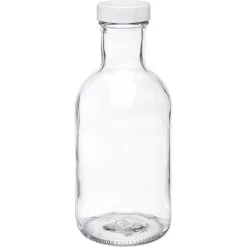16 Oz. Clear Glass Stout Bottle, 38mm 38-405, 12/cs 17 16 Oz. Clear Glass Stout Bottle, 38mm 38-405, 12/cs -container s a0016 200c1c 6