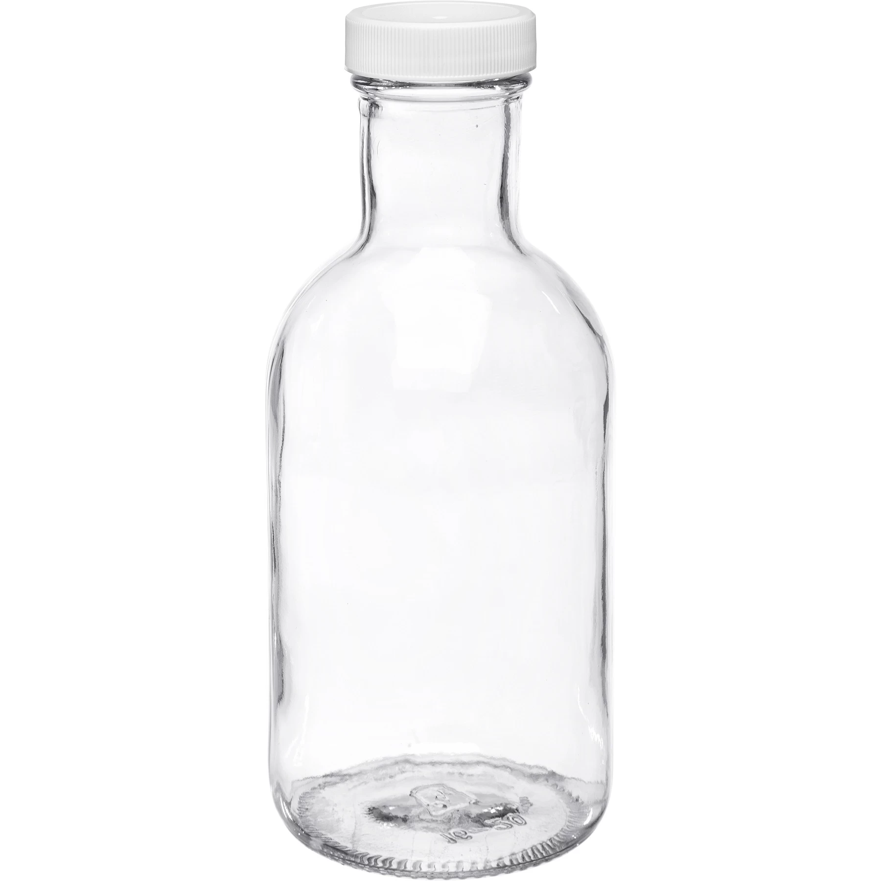 16 Oz. Clear Glass Stout Bottle, 38mm 38-405, 12/cs 10 16 Oz. Clear Glass Stout Bottle, 38mm 38-405, 12/cs - Image 8