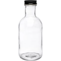 16 Oz. Clear Glass Stout Bottle, 38mm 38-405, 12/cs 14 16 Oz. Clear Glass Stout Bottle, 38mm 38-405, 12/cs -container s a0016 200c1c 7