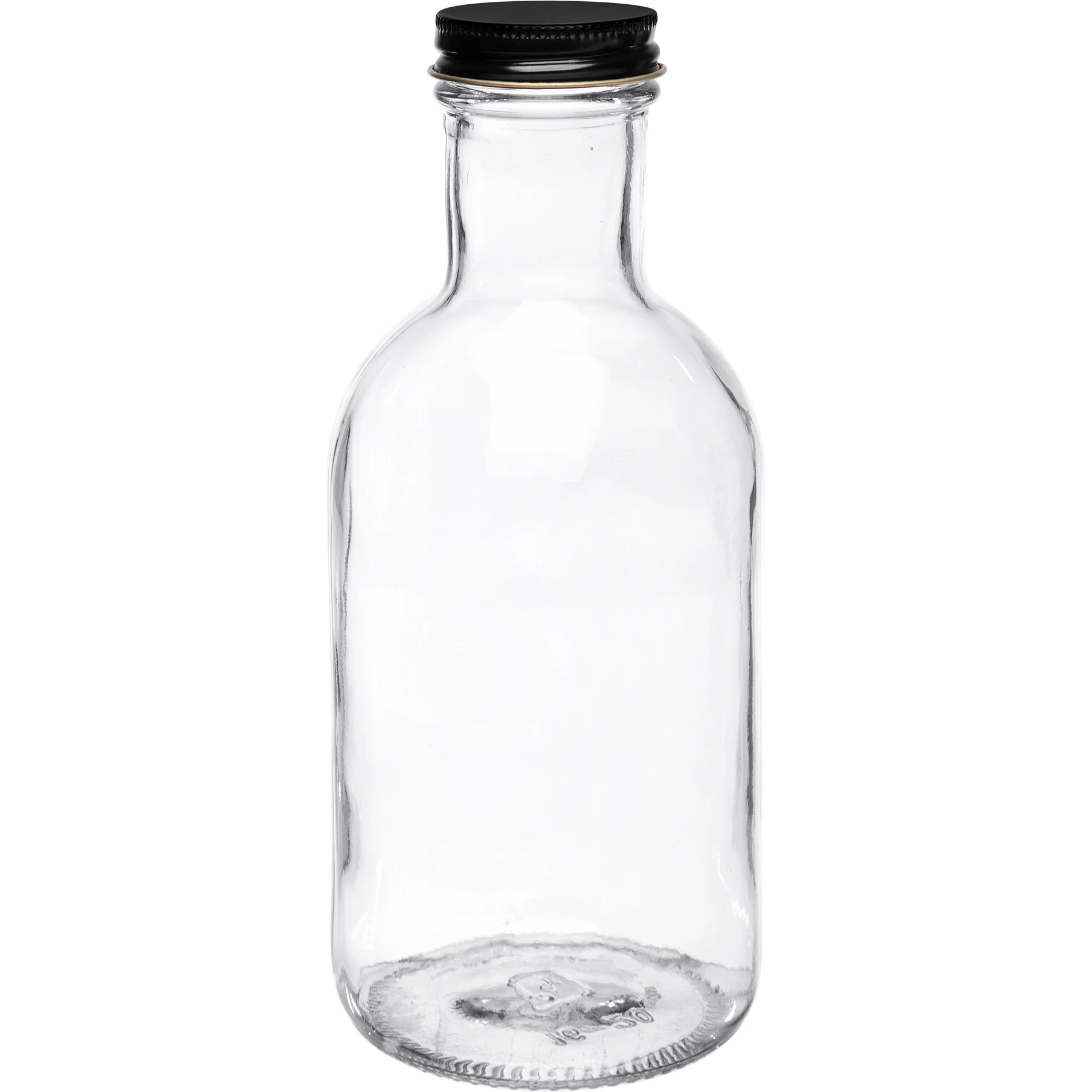16 Oz. Clear Glass Stout Bottle, 38mm 38-405, 12/cs 7 16 Oz. Clear Glass Stout Bottle, 38mm 38-405, 12/cs - Image 5
