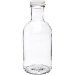 16 Oz. Clear Glass Stout Bottle, 38mm 38-405, 12/cs 15 16 Oz. Clear Glass Stout Bottle, 38mm 38-405, 12/cs -container s a0016 200c1c 8