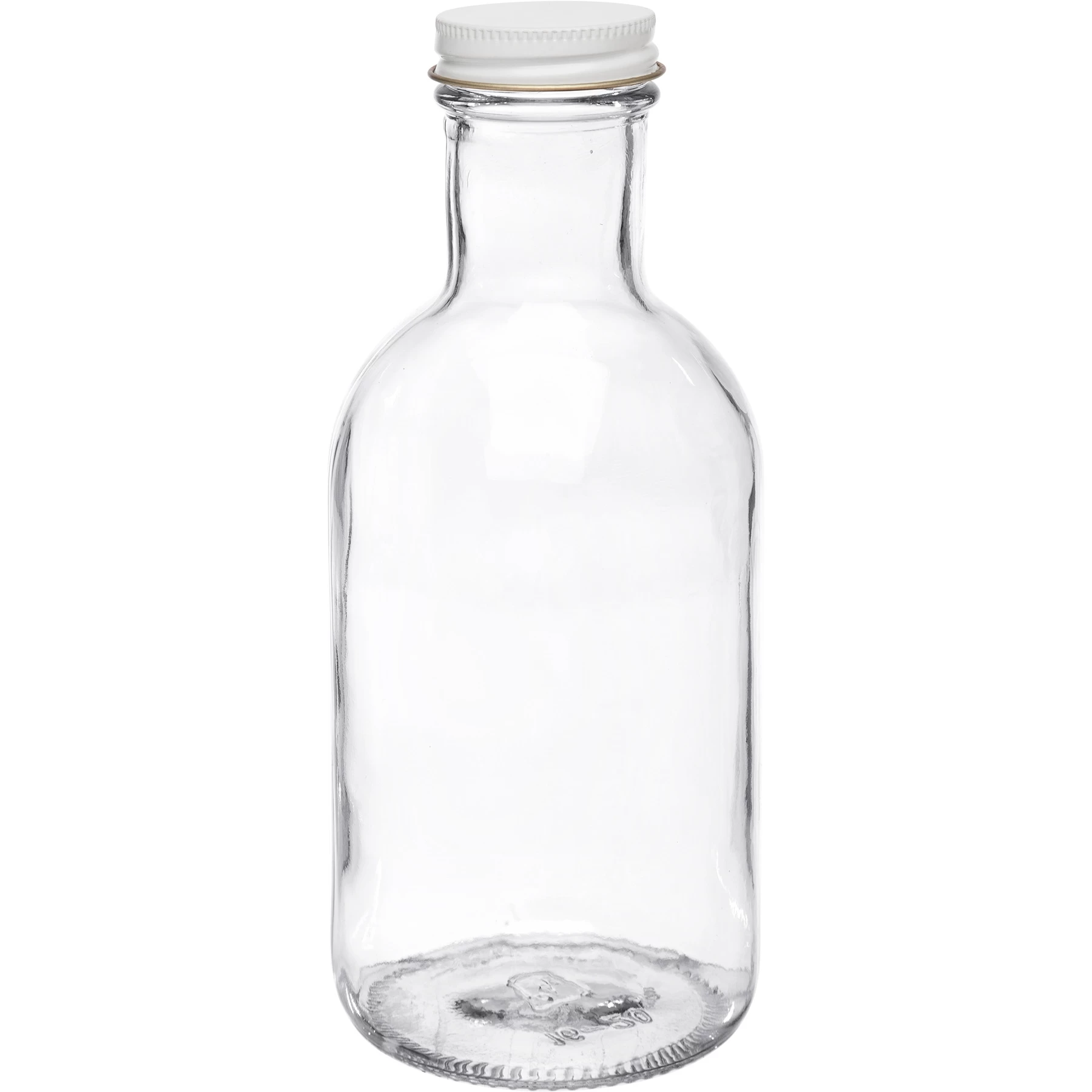 16 Oz. Clear Glass Stout Bottle, 38mm 38-405, 12/cs 8 16 Oz. Clear Glass Stout Bottle, 38mm 38-405, 12/cs - Image 6
