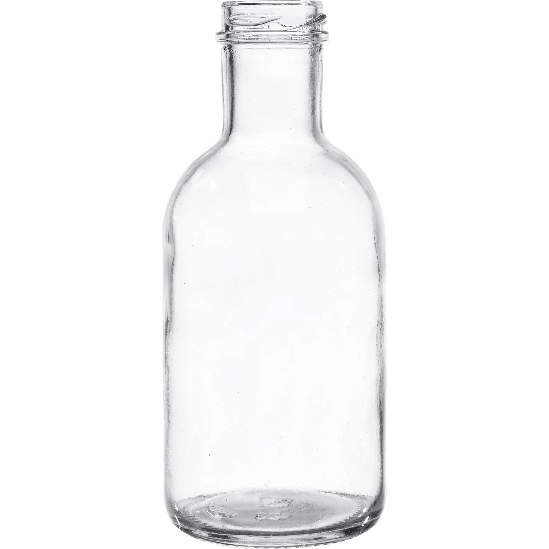 16 Oz. Clear Glass Stout Bottle, 38mm 38-2000, 12/cs 4 16 Oz. Clear Glass Stout Bottle, 38mm 38-2000, 12/cs - Image 2