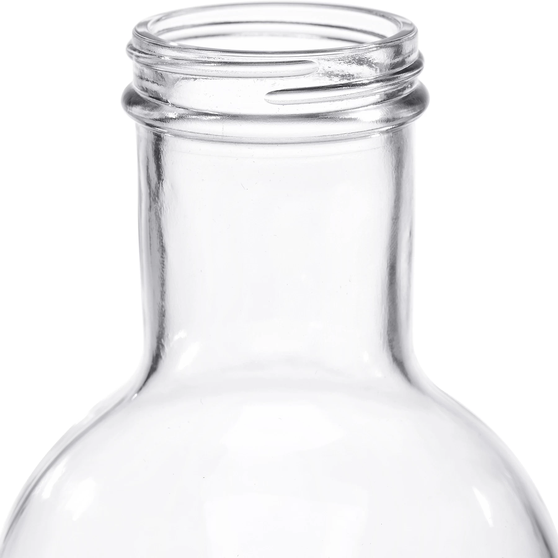 32 Oz. Clear Glass Stout Bottle, 48mm 48-405, 12/cs 6 32 Oz. Clear Glass Stout Bottle, 48mm 48-405, 12/cs - Image 4