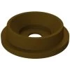 55 Gallon Drum Brown Plastic Funnel Top Recycling Lid, 5" Opening