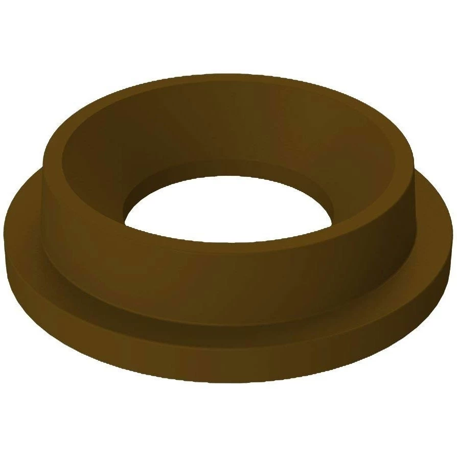55 Gallon Drum Brown Plastic Funnel Top Trash Receptacle Lid, 11.5" Opening 3 55 Gallon Drum Brown Plastic Funnel Top Trash Receptacle Lid, 11.5" Opening