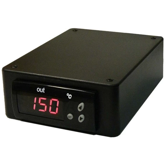 BriskHeat® 250 Ml Lower Hemispherical Heating Mantle W/SDC (° F) Temperature Controller, K-Type Sensor 5 BriskHeat® 250 Ml Lower Hemispherical Heating Mantle W/SDC (° F) Temperature Controller, K-Type Sensor - Image 3