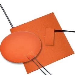 BriskHeat® 2" X 25" Silicone Rubber Heating Blanket, 120V, 200W