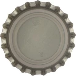 Silver Beer Bottle Caps, Oxygen Absorbing, 26 Mm Pry-Off Crown, 10,000/cs 7 Silver Beer Bottle Caps, Oxygen Absorbing, 26 Mm Pry-Off Crown, 10,000/cs -container silver beer cap 100 2