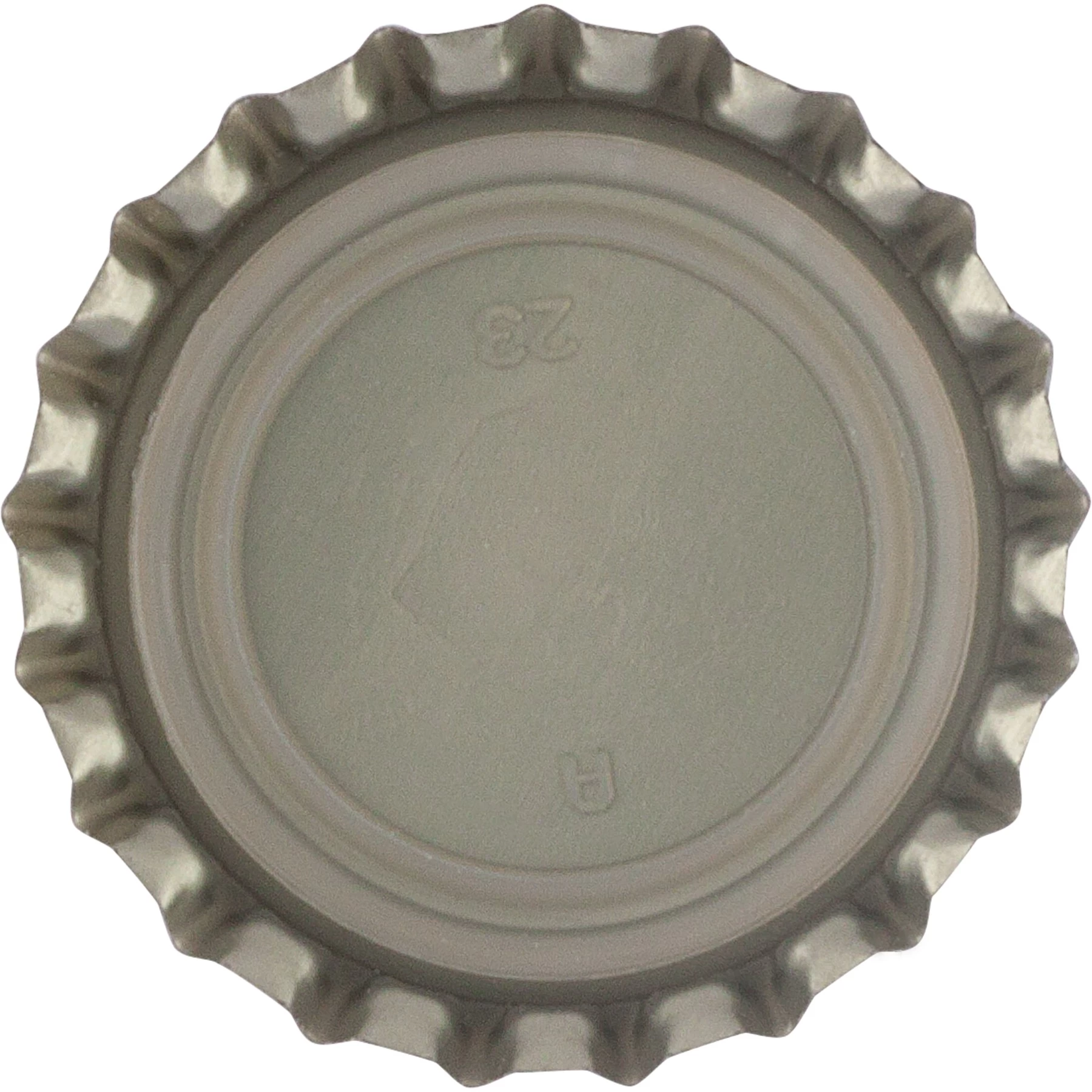 Silver Beer Bottle Caps, Oxygen Absorbing, 26 Mm Pry-Off Crown, 10,000/cs 5 Silver Beer Bottle Caps, Oxygen Absorbing, 26 Mm Pry-Off Crown, 10,000/cs - Image 3