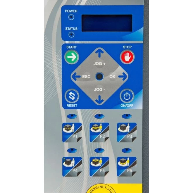 Semi-Automatic Stretch Wrap Machine, Model 1100 6 Semi-Automatic Stretch Wrap Machine, Model 1100 - Image 4