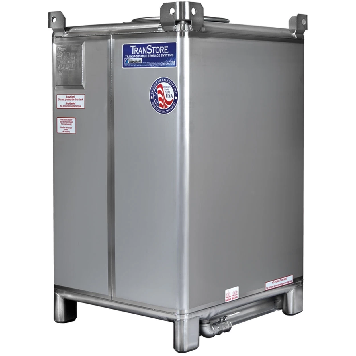 550 Gallon Beverage Storage & Fermentation 304 Stainless Steel Tank 3 550 Gallon Beverage Storage & Fermentation 304 Stainless Steel Tank