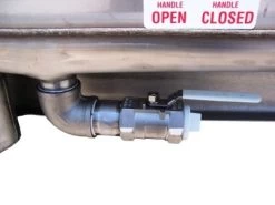 180 Gallon IBC Tank, Stainless Steel -container stainless steel ibc bottom outlet