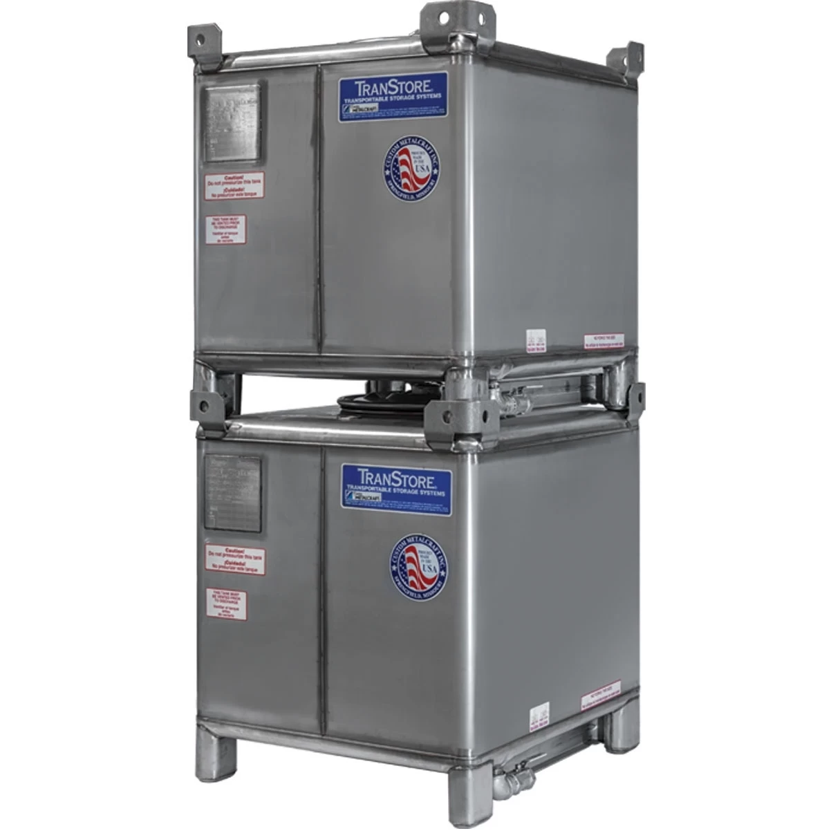 550 Gallon Beverage Storage & Fermentation 304 Stainless Steel Tank 7 550 Gallon Beverage Storage & Fermentation 304 Stainless Steel Tank - Image 5