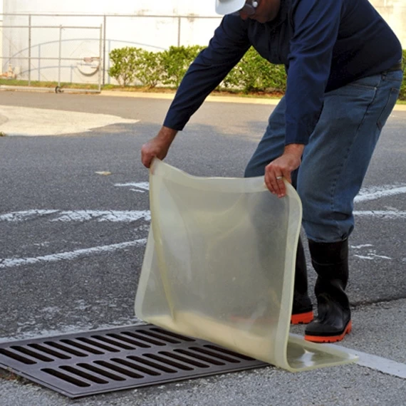 36" Clear Square Ultra-Drain Seal 4 36" Clear Square Ultra-Drain Seal - Image 2