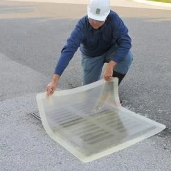 18" Clear Square Ultra-Drain Seal
