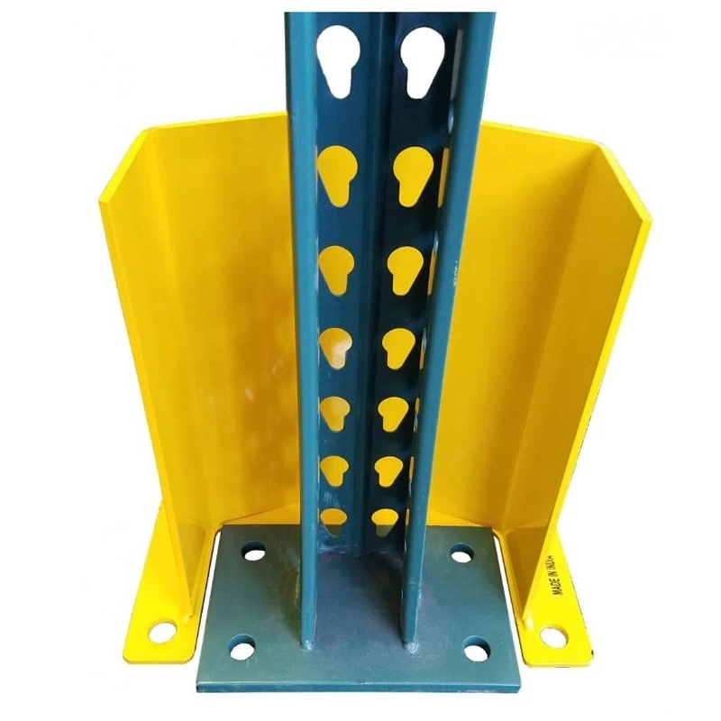 24"H X 6"ID Yellow Pallet Rack Upright Post Protector 6 24"H X 6"ID Yellow Pallet Rack Upright Post Protector - Image 4