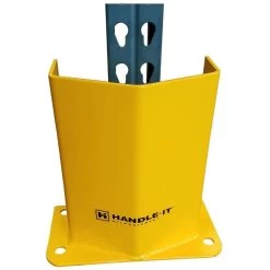 24"H X 8-1/2"D Yellow Pallet Rack Upright Post Protector 9 24"H X 8-1/2"D Yellow Pallet Rack Upright Post Protector -container upright wide footplate