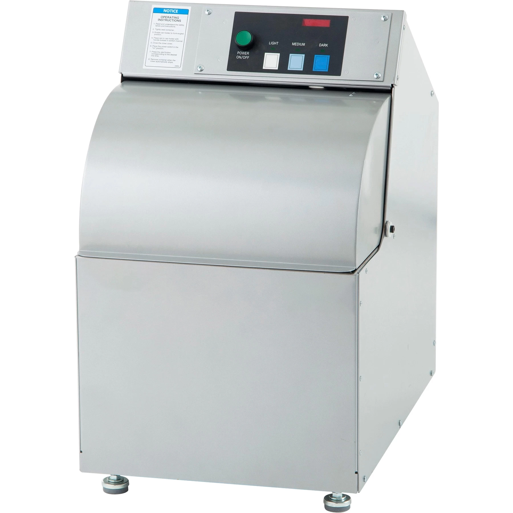 VR-1 Paint Mixer W/ Digital Timer 3 VR-1 Paint Mixer W/ Digital Timer