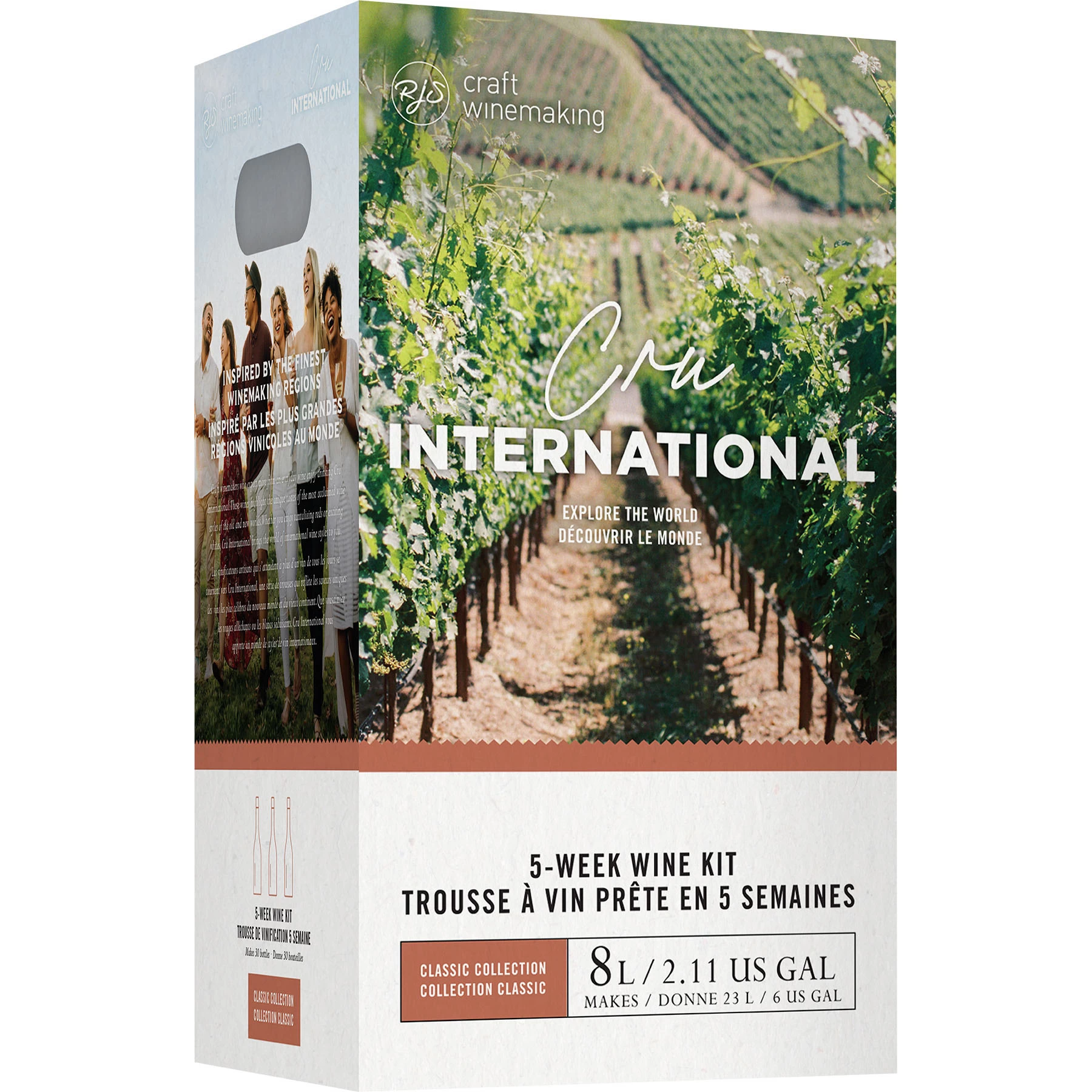 Washington Merlot Style Wine Kit - Cru International 3 Washington Merlot Style Wine Kit - Cru International