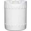 5 Gallon Round White HDPE Plastic Tight Head Pail And Cap, 70mm 2 5 Gallon Round White HDPE Plastic Tight Head Pail And Cap, 70mm -container white hdpe plastic tight head pail with cap 57wthw 1