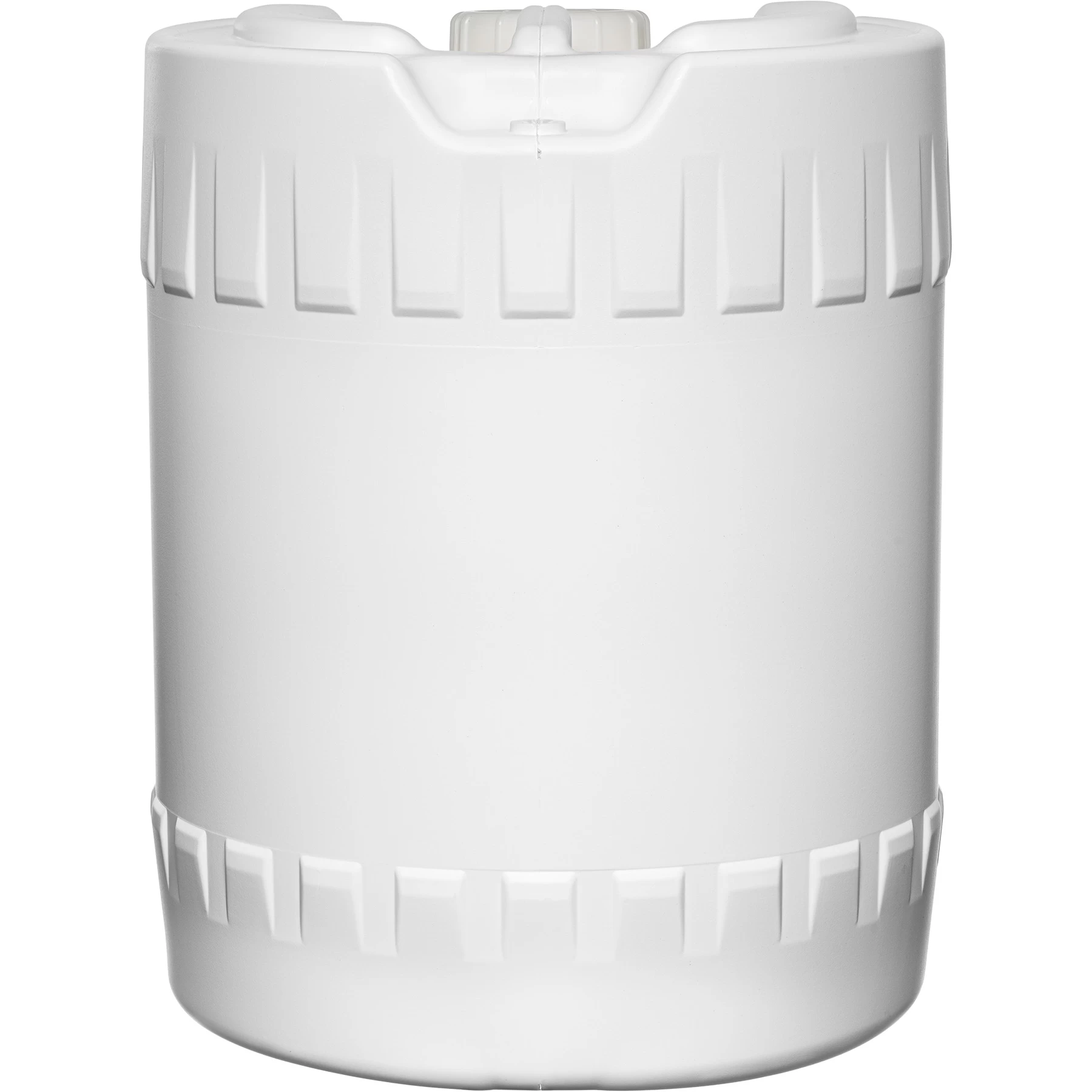 5 Gallon Round White HDPE Plastic Tight Head Pail And Cap, 70mm 4 5 Gallon Round White HDPE Plastic Tight Head Pail And Cap, 70mm - Image 2
