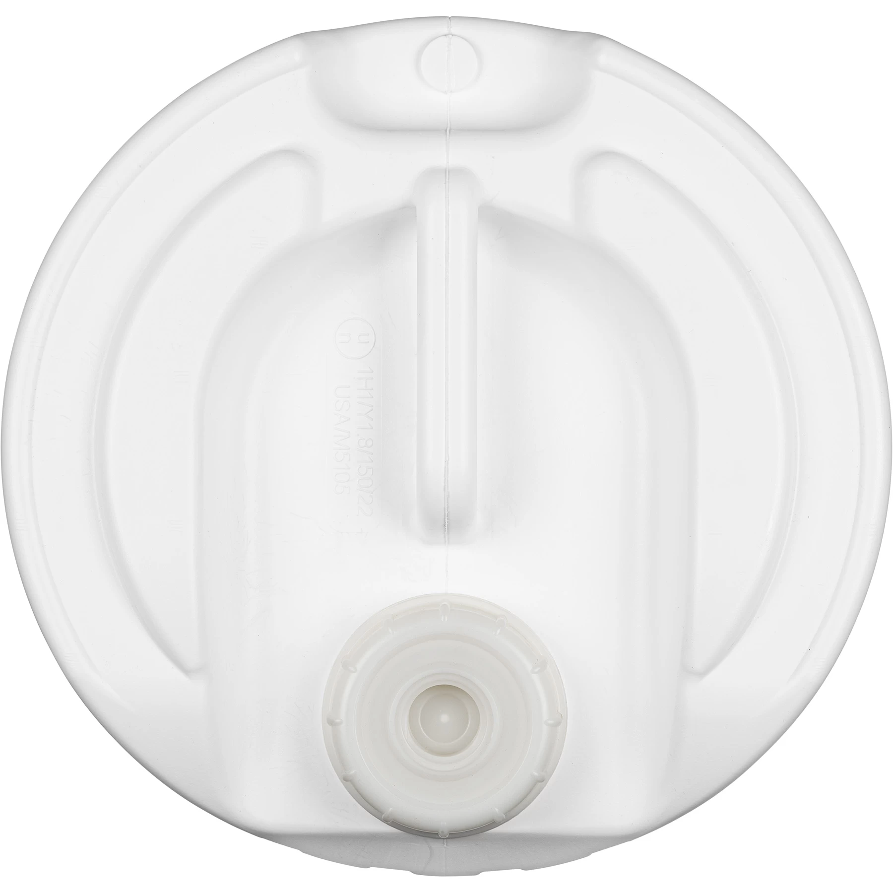 5 Gallon Round White HDPE Plastic Tight Head Pail And Cap, 70mm 6 5 Gallon Round White HDPE Plastic Tight Head Pail And Cap, 70mm - Image 4